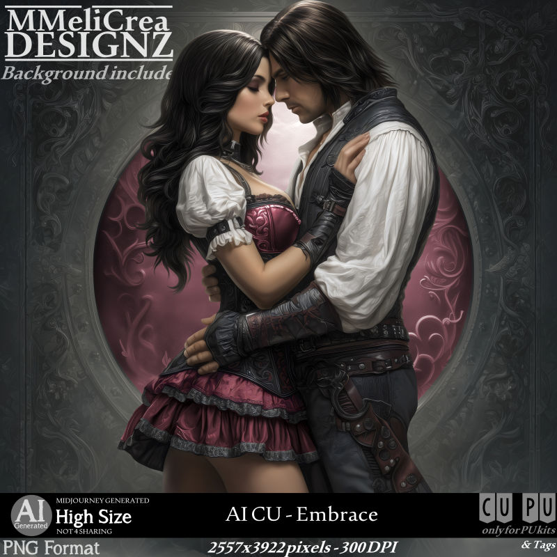 (image for) AI - CU Embrace (CU4PU / PNG)